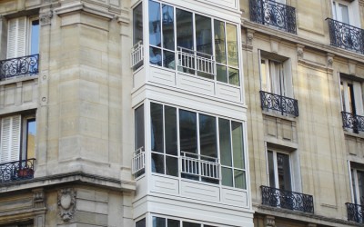Immeuble rue Chapu - Paris 16 ème (75)