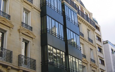 Immeuble rue Ranelagh - Paris 16 ème (75)